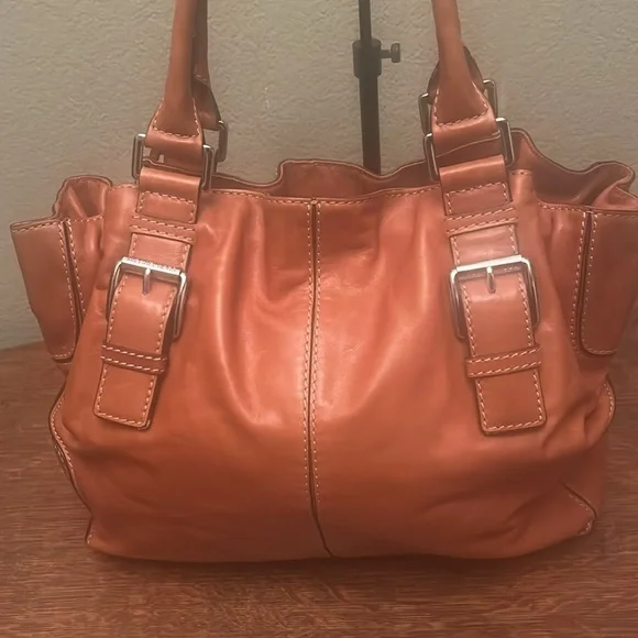 Michael Michael Kors Brookville Drawstring Double Handle Tote with Strap